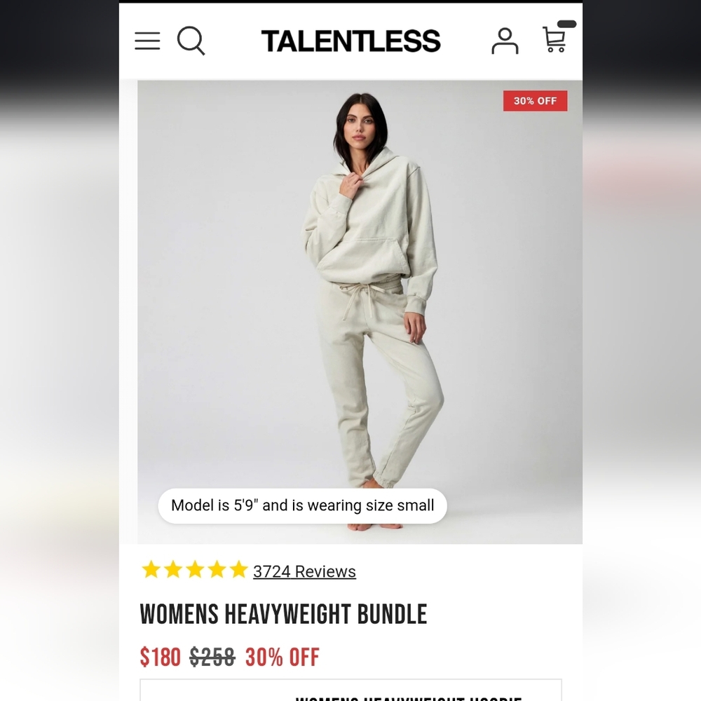 Talentless Heavyweight Set